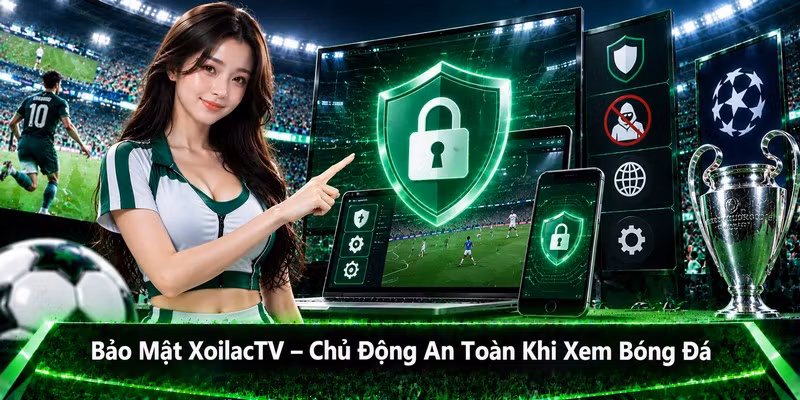 Bảo mật XoilacTV