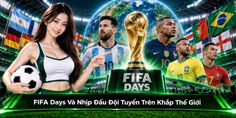 FIFA Days Và Nhịp Đấu Đội Tuyển Trên Khắp Thế Giới