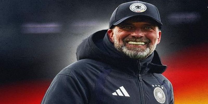 Jürgen Klopp dẫn dắt đội tuyển Đức tại Nations League