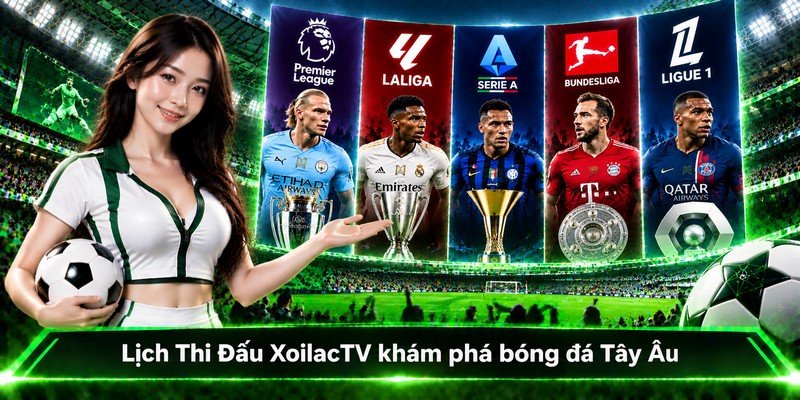 Lịch Thi Đấu XoilacTV khám phá bóng đá Tây Âu