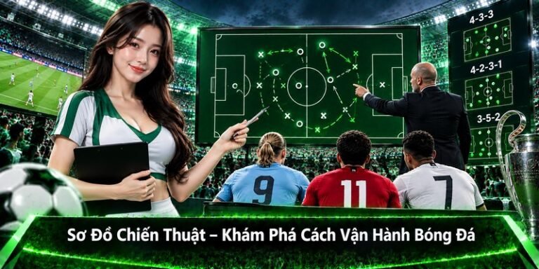 Sơ Đồ Chiến Thuật – Khám Phá Cách Vận Hành Bóng Đá