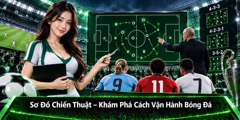 sơ đồ chiến thuật