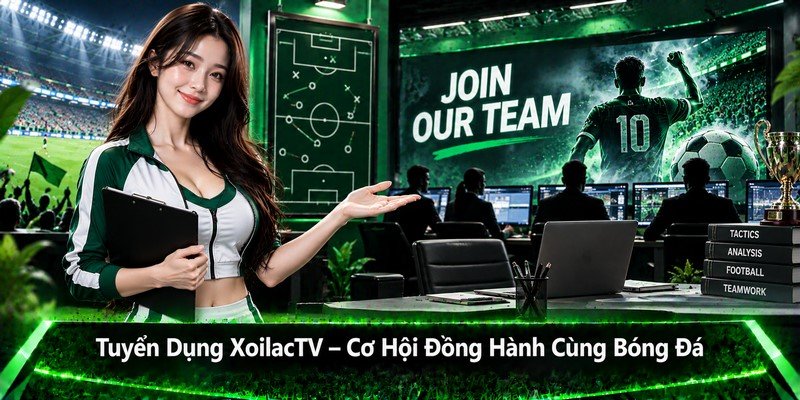 Tuyển Dụng XoilacTV
